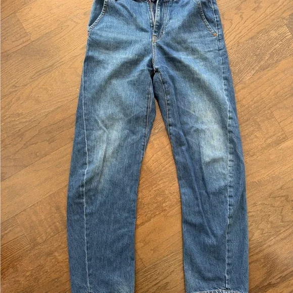 Victoria Beckham Blue Denim Jeans - Picture 3 of 12